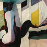 József Soma Guti, "Frauen auf der Terrasse" - photo 1