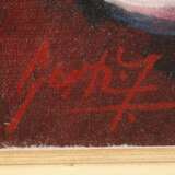 József Soma Guti, "Frauen auf der Terrasse" - photo 3