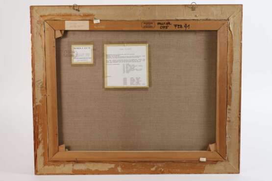 József Soma Guti, "Frauen auf der Terrasse" - photo 5 József Soma Guti, "Frauen auf der Terrasse" - photo 5