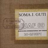 József Soma Guti, "Frauen auf der Terrasse" - photo 6