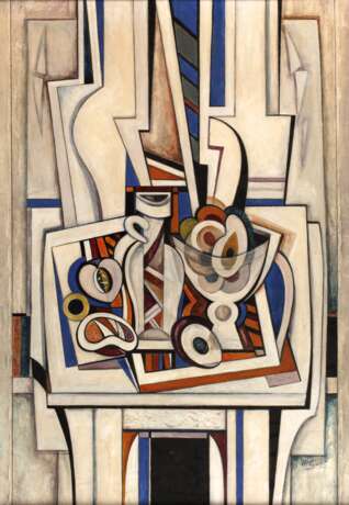 József Soma Guti, "Krug und Fruchtschale" - photo 1 József Soma Guti, "Krug und Fruchtschale" - photo 1