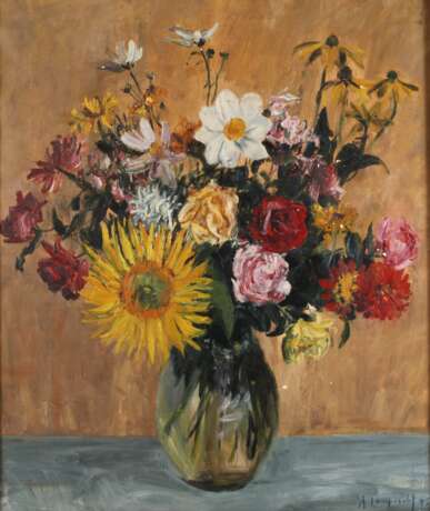 Anton Lamprecht, Sommerblumenstrauß - photo 1