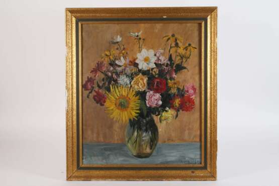 Anton Lamprecht, Sommerblumenstrauß - photo 2