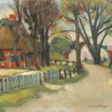 Berthold Mügge, Norddeutsche Dorfimpression - photo 1