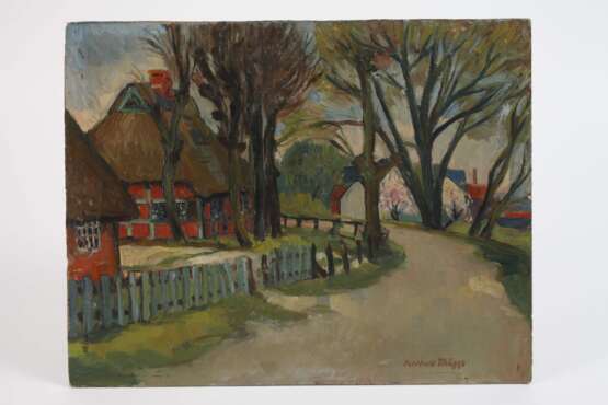 Berthold Mügge, Norddeutsche Dorfimpression - photo 2