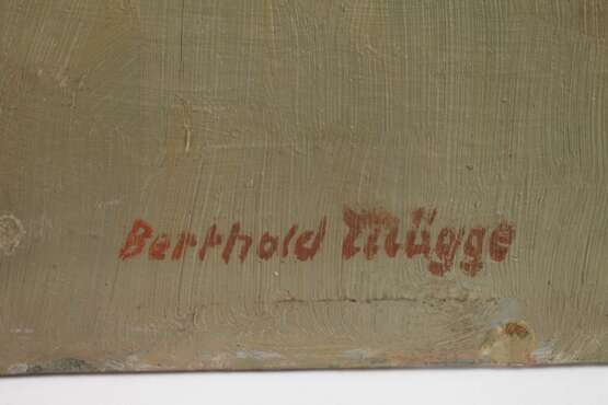 Berthold Mügge, Norddeutsche Dorfimpression - photo 3