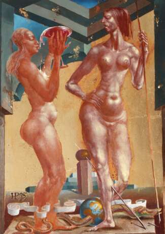 Hans-Peter Müller, Figurative Szene - photo 1