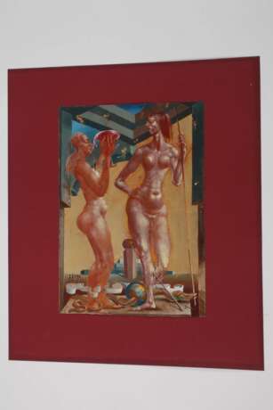 Hans-Peter Müller, Figurative Szene - photo 2