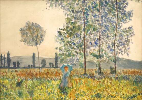 Carl Nys, Sommerlandschaft - фото 1