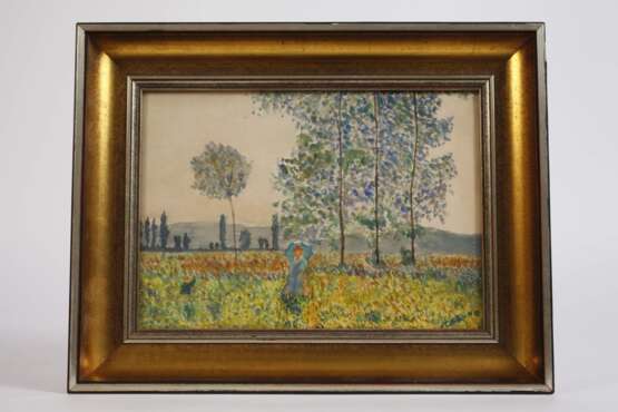 Carl Nys, Sommerlandschaft - фото 2