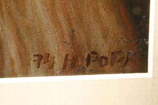 H. Popp, Junge Frau mit Hut und Ratte - photo 3