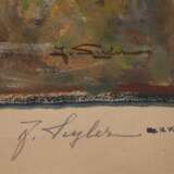 Julius Seyler, Damenakt am Ufer - фото 3