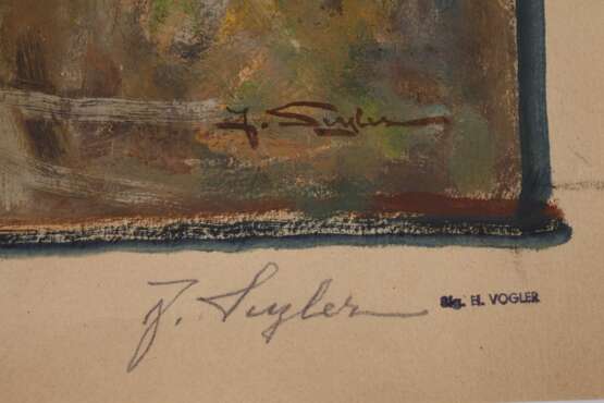 Julius Seyler, Damenakt am Ufer - фото 3