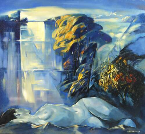 Konstantin Borisovič Sidorov, "Herbsttraum" - photo 1