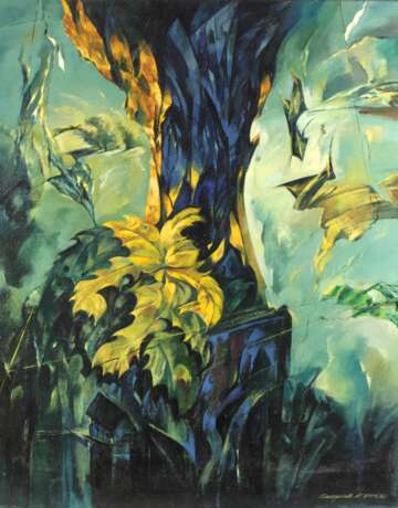 Konstantin Borisovič Sidorov, Phantastische Landschaft - фото 1