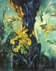 Konstantin Borisovič Sidorov, Phantastische Landschaft 