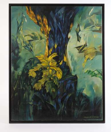 Konstantin Borisovič Sidorov, Phantastische Landschaft - фото 2