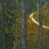 Eduard Staudinger, Herbstlicher Waldweg - photo 1