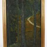 Eduard Staudinger, Herbstlicher Waldweg - photo 2