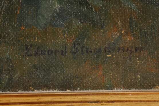 Eduard Staudinger, Herbstlicher Waldweg - photo 3 Eduard Staudinger, Herbstlicher Waldweg - photo 3