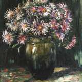 Alexander von Szpinger, Üppiges Blumenstillleben - photo 1