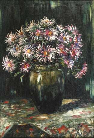 Alexander von Szpinger, Üppiges Blumenstillleben - photo 1