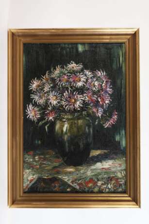 Alexander von Szpinger, Üppiges Blumenstillleben - photo 2