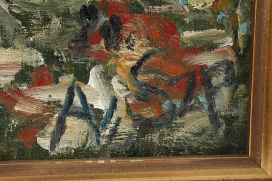 Alexander von Szpinger, Üppiges Blumenstillleben - photo 3