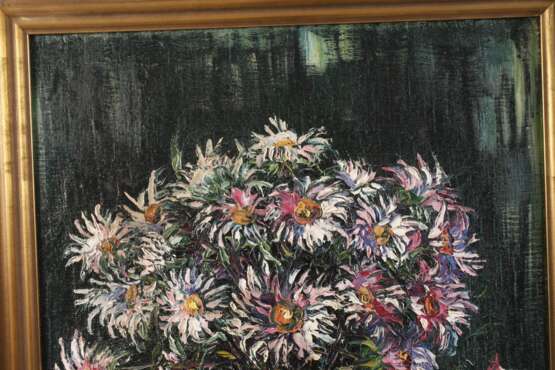 Alexander von Szpinger, Üppiges Blumenstillleben - photo 4