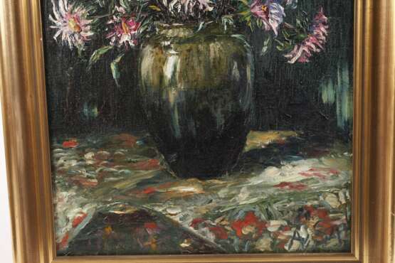 Alexander von Szpinger, Üppiges Blumenstillleben - photo 5