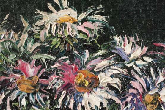 Alexander von Szpinger, Üppiges Blumenstillleben - photo 6