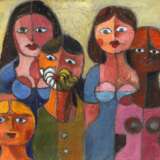 Alfred Vogel, attr., Modernes Gruppenportrait - photo 1