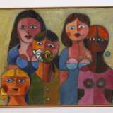 Alfred Vogel, attr., Modernes Gruppenportrait - photo 2