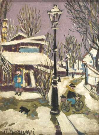 Stefan Vukmanovic, Winterliche Straße - photo 1
