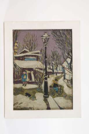 Stefan Vukmanovic, Winterliche Straße - photo 2