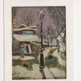 Stefan Vukmanovic, Winterliche Straße - photo 2