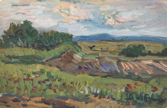 Alexander Wolfgang, "Blick ins Elstertal" - Foto 1 Alexander Wolfgang, "Blick ins Elstertal" - Foto 1