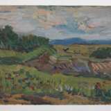 Alexander Wolfgang, "Blick ins Elstertal" - Foto 2