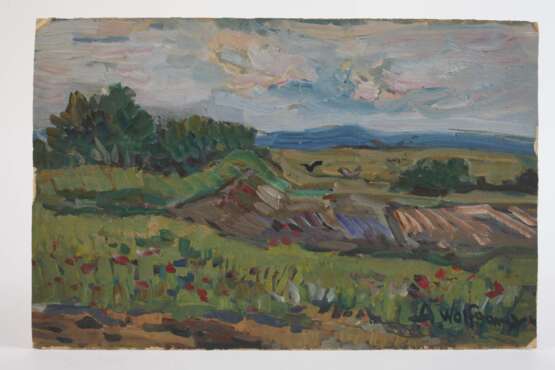 Alexander Wolfgang, "Blick ins Elstertal" - Foto 2 Alexander Wolfgang, "Blick ins Elstertal" - Foto 2