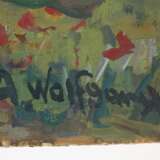 Alexander Wolfgang, "Blick ins Elstertal" - Foto 3