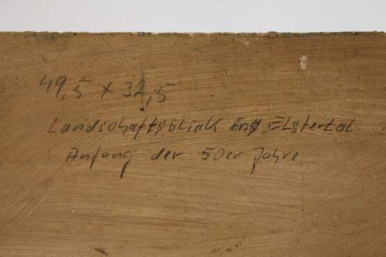 Alexander Wolfgang, "Blick ins Elstertal" - Foto 4 Alexander Wolfgang, "Blick ins Elstertal" - Foto 4