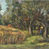 Alexander Wolfgang, Sommeridyll am Dorfrand - Foto 1