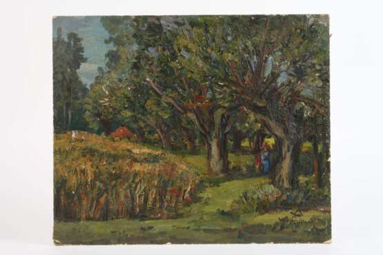 Alexander Wolfgang, Sommeridyll am Dorfrand - Foto 2