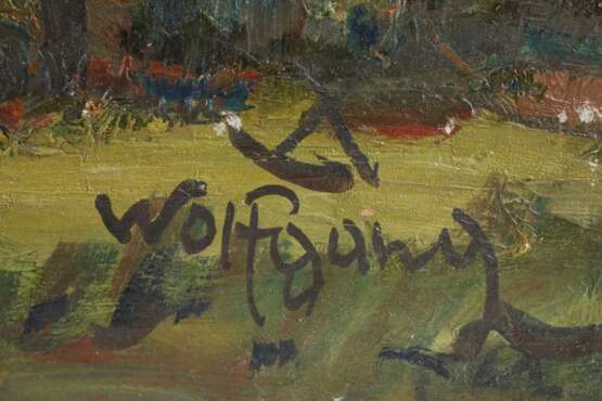 Alexander Wolfgang, Sommeridyll am Dorfrand - Foto 3