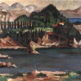 Oskar Zügel, "Ragusa Stadtpark" - Foto 1