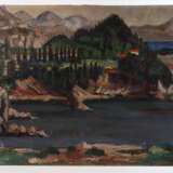 Oskar Zügel, "Ragusa Stadtpark" - Foto 2