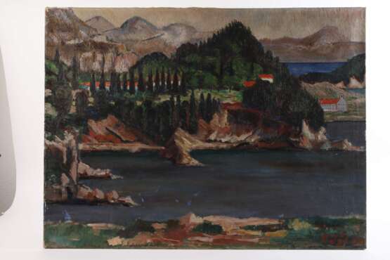 Oskar Zügel, "Ragusa Stadtpark" - Foto 2