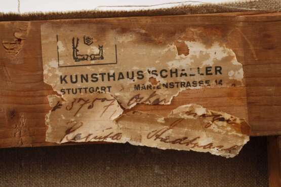 Oskar Zügel, "Ragusa Stadtpark" - Foto 5