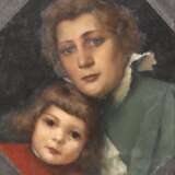 Ludwig Zumbusch, attr., Mutter und Kind - Foto 1