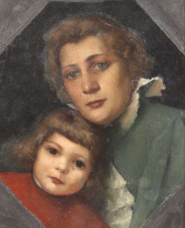 Ludwig Zumbusch, attr., Mutter und Kind - Foto 1
